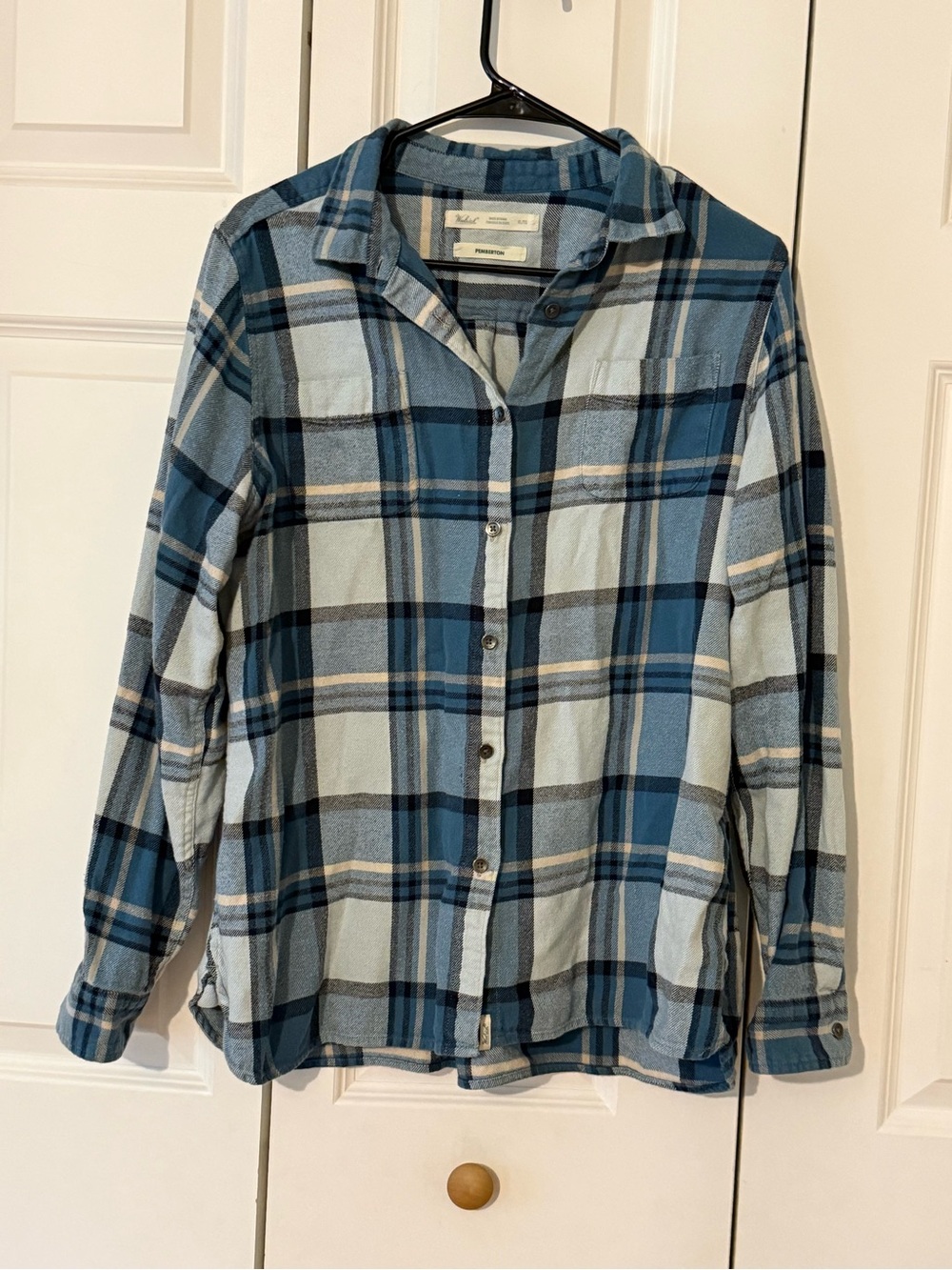 Woolrich Pemberton Flannel Shirt XL